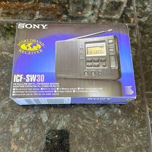 Sony ICF-SW30 worldband receiver icf-sw30